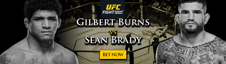 UFC Fight Night: Burns vs. Brady Betting